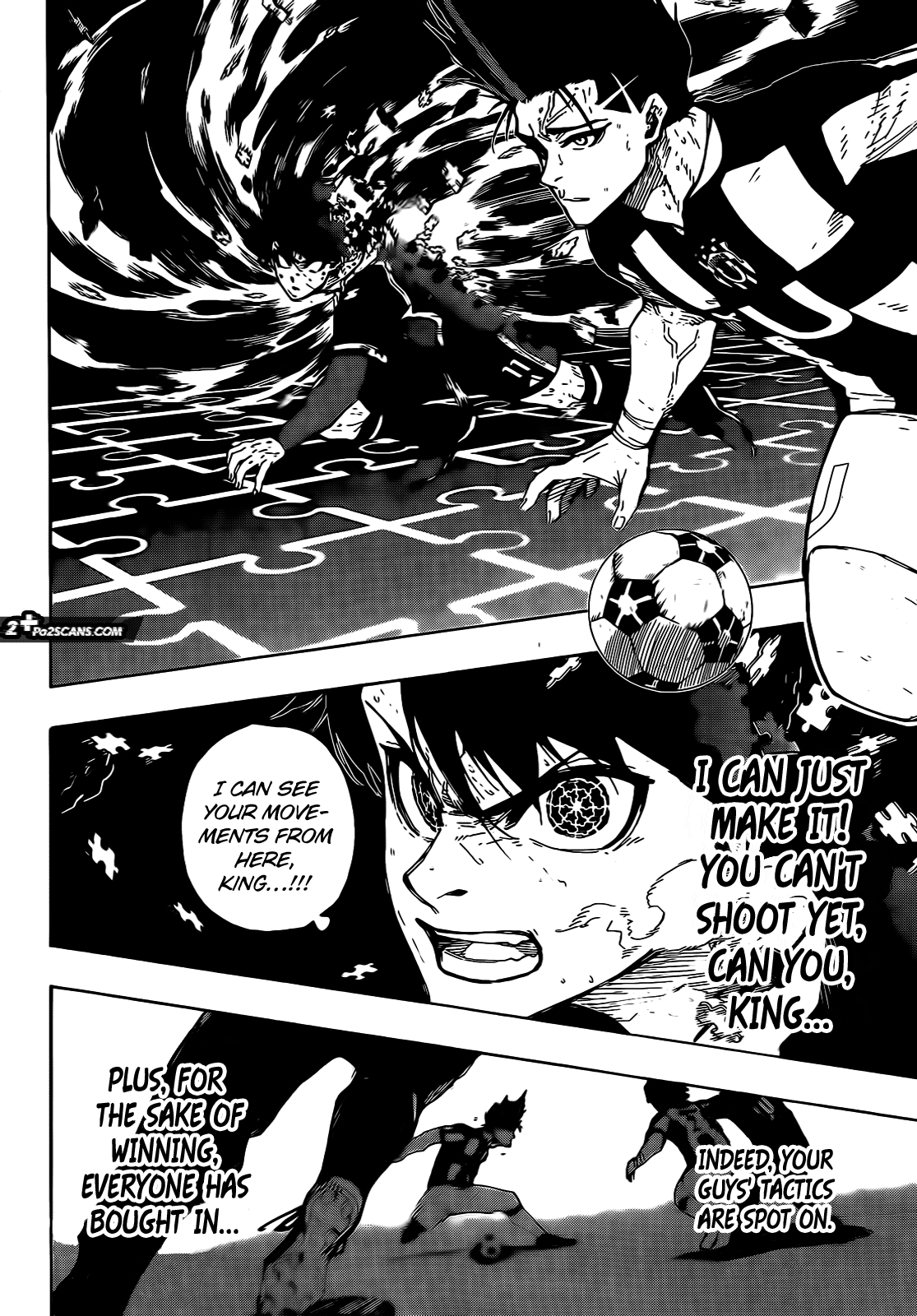Blue Lock, Chapter 226 image 12